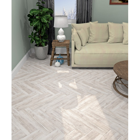 Керамогранит Fernando белый 14,8х59,7