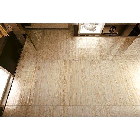 Керамогранит 610090001239 Supernova Onyx Ivory Chiffon Bottone Lap 7,3x7,3