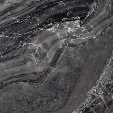 Керамогранит PR115 Titan Black High glossy 600x600