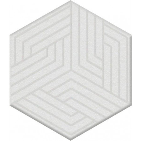 Керамогранит OS/A241/63000 Декор Агуста белый 6х5,2