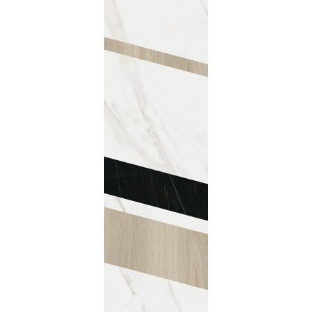 Плитка ID130 Декор Бертран 2 микс 40x120