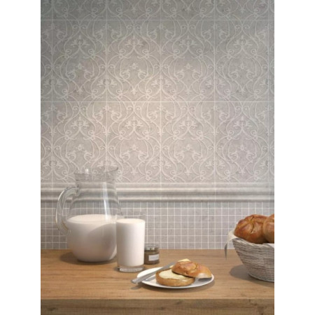 Ступени SG956300N/GR Ферони серый светлый матовый 30x30