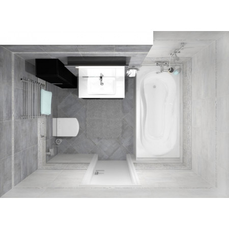 Плитка Bastion мозаика серый 08-03-06-453 20х40