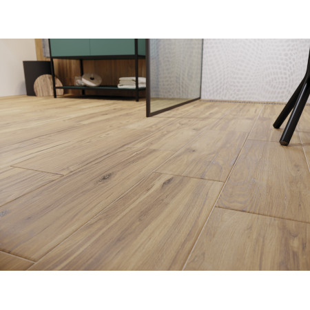 Керамогранит А15928 Organicwood коричневый рельеф 18,5x59,8