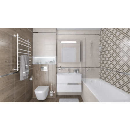 Керамогранит Wisdom коричневый 14,7х59,4