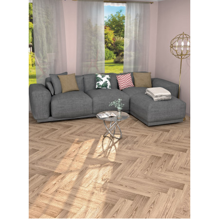 Керамогранит Italo каштановый 14,7х59,4