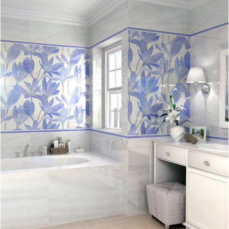 Плитка SPA008R розовый обрезной 30*2.5