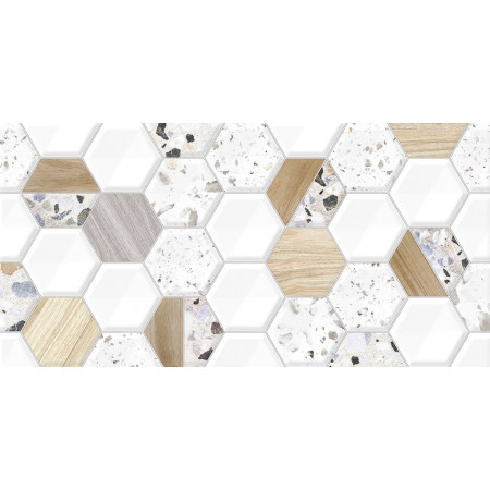 Плитка TWU09BLB014 Bilbao рельефная 249*500*8,5