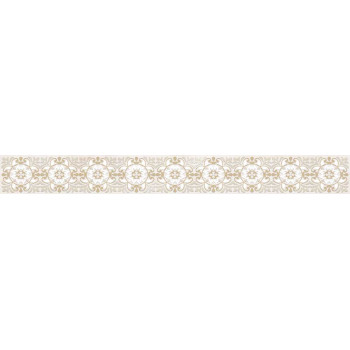 Плитка Atria бордюр бежевый (AN1J011) 5x44