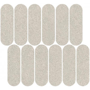 Керамогранит ID143 Джиминьяно наборный серый светлый матовый 30x32