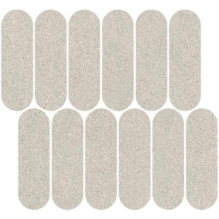 Керамогранит ID143 Джиминьяно наборный серый светлый матовый 30x32