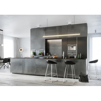 Керамогранит O-GRV-GGM404 Grava темно-серый 79.8x79.8