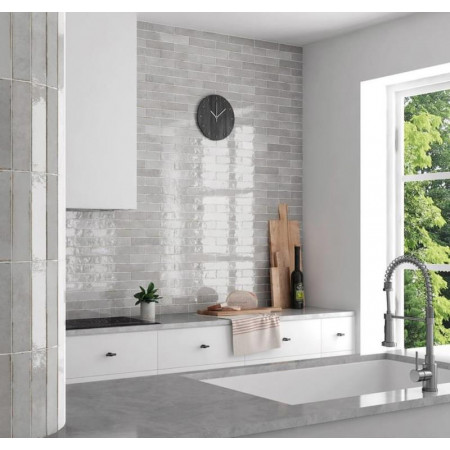 Керамогранит 26871 TRIBECA GYPSUM WHITE 6x24