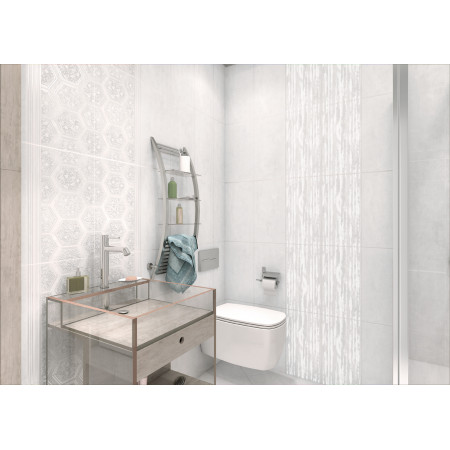 Плитка WT9BTN00 Beton Gray 24.9х50