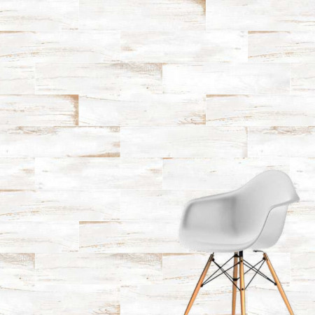 Керамогранит K952414R0001VTE0 RusticWood Белый Мат R10A 7Р 20х80