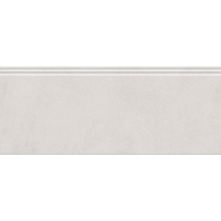Плитка FMF015R Плинтус Чементо серый светлый матовый обрезной 30x12