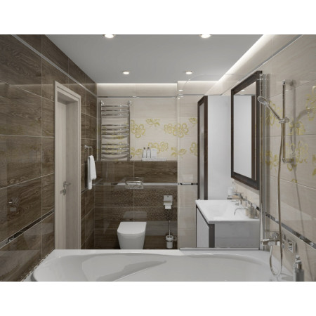 Мозаика Мозаика Genesis темно-бежевый+бежевый 30х30