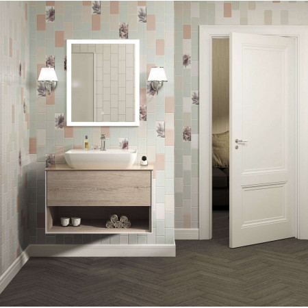 Плитка BLD049 Багет Тортона зеленый светлый 15*3