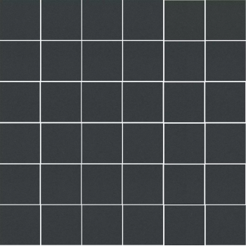 Керамогранит 21057 Агуста черный натуральный (из 36 частей) R10 30,1х30,1