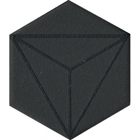 Керамогранит OS/B241/63001 Декор Агуста черный 6х5,2