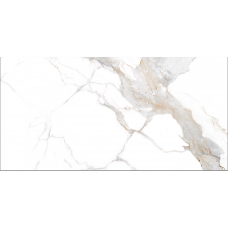 GT40806103MR Керамогранит Calacatta Imperial_GT Белый 40x80 _ 1\38,4