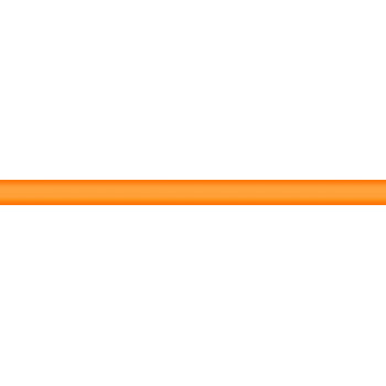 Плитка 198 Карандаш оранжевый 20х1.5