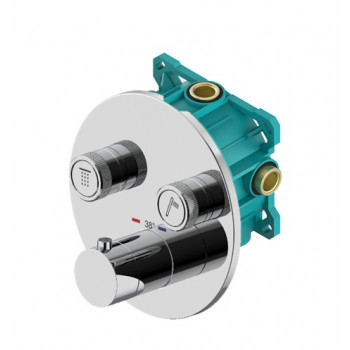 Комплект для душа Plumberia Selection PS BOX KITZPSB02CR