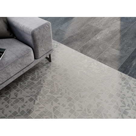 Мозаика SBM014/DD2040 Про Нордик серый темный мозаичный 30*30