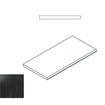 Керамогранит 620090000229 CARBON BORDO ROUND 30x60