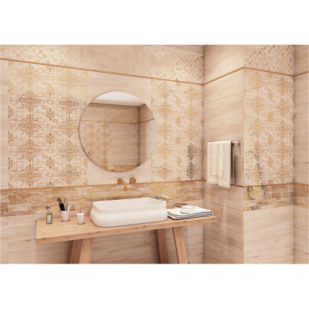 Плитка DW11VST11 Vesta Gold Декор 20х60