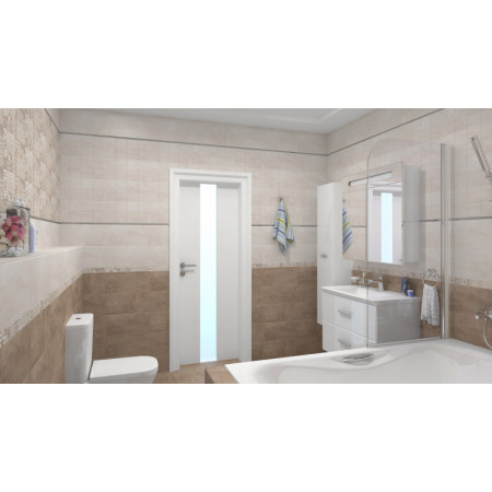 Плитка Bastion тёмно-бежевый 08-01-11-476 20х40