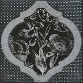 Плитка HGD/B263/17052 Фрагонар чёрный 15*15