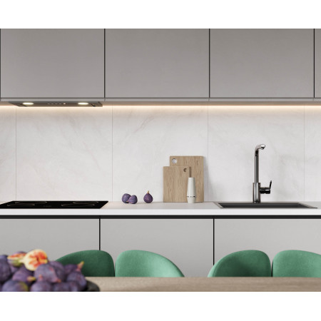 Керамогранит Horison Blanco светло-серый Матовый Карвинг 60x60