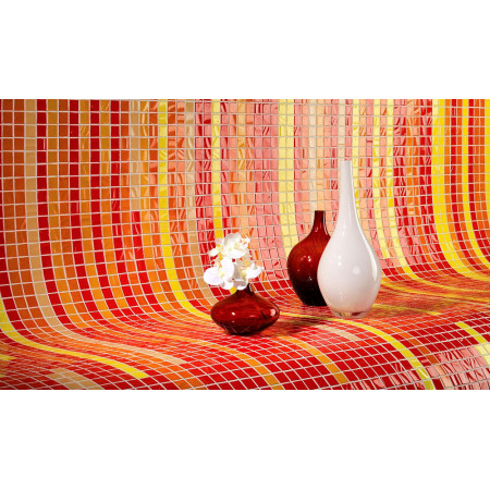 Мозаика 20013N Темари синий 29.8x29.8