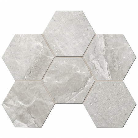 Мозаика Мозаика KA01 Kailas Hexagon 25x28.5