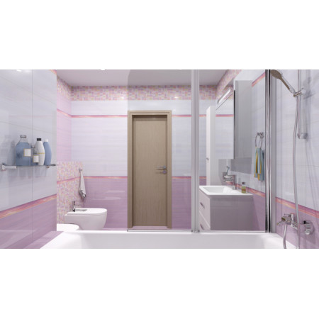 Плитка Бордюр Mono lilac 50x2