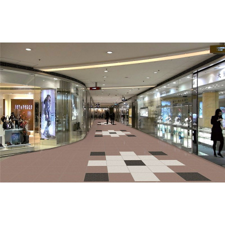 Керамогранит UF029 (мурена моноколор) матовый ректифицированный 120х29,5