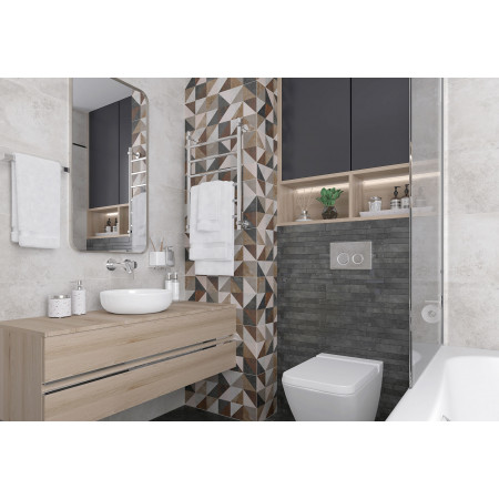 Керамогранит Ferry коричневый 50х50