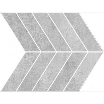 Плитка A-BL2L091G Вставка Brooklyn серая 23,05х29,8