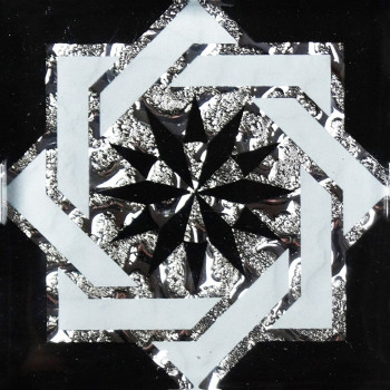 Плитка Мирах платина 6.6х6.6