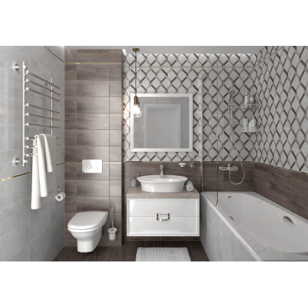 Плитка 08-01-11-2455 Atlas тёмно-бежевый 20х40