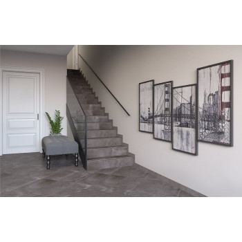 Мозаика LS6O526 Мозаика Lofthouse светло-серый 28,3x24,6