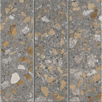 Керамогранит SG184/001 Терраццо коричневый мозаичный 14,7х14,7