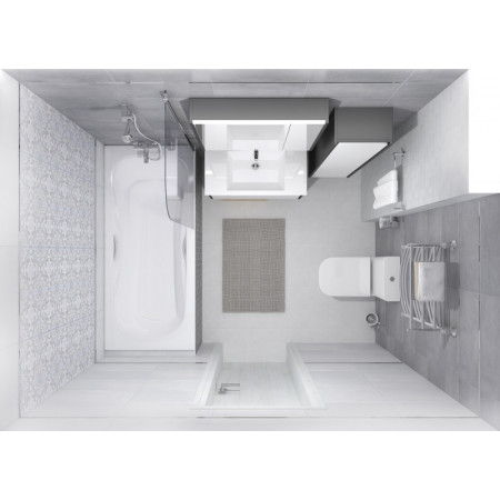 Плитка 34043 Depo полоски 25х50