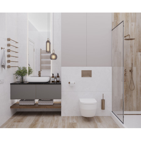 Керамогранит Diadem White Полированный 60x60