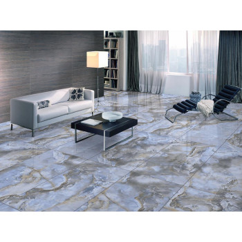 Керамогранит PR213 Honey Onyx Blue Polished 600x1200