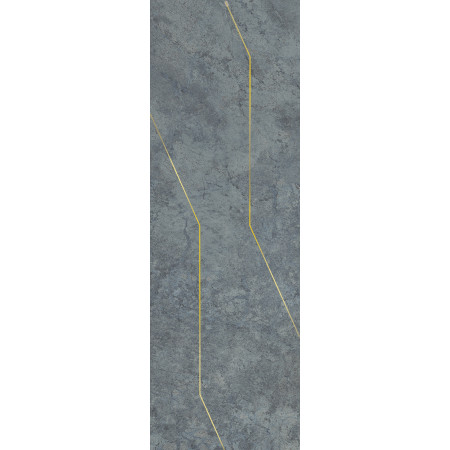 Плитка OS/D214/13117R Декор Эвора синий светлый глянцевый обрезной 30х89,5