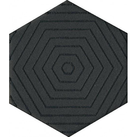 Керамогранит OS/B241/63001 Декор Агуста черный 6х5,2