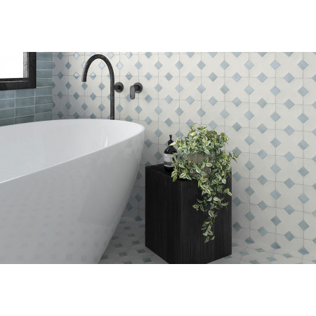 Керамогранит 28981 Kasbah Taco Blue Night Gloss 3,2x3,2