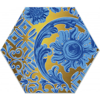 Плитка VT/A429/24000 Декор Талья 3 20х23,1